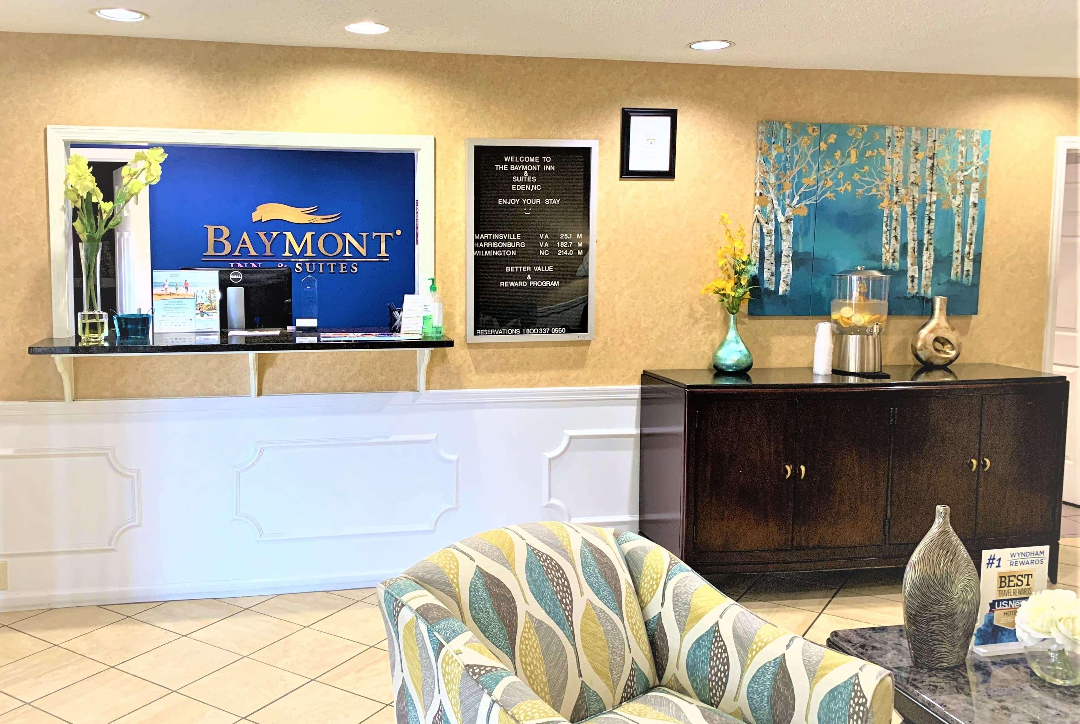 Baymont By Wyndham Eden Motel Dış mekan fotoğraf